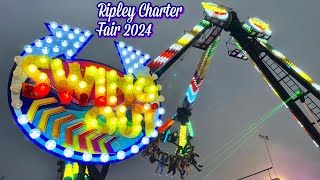 Ripley Charter Fair October 2024 [upl. by Shewchuk]