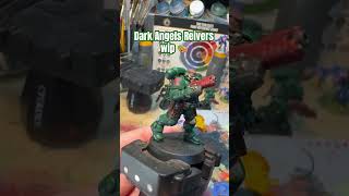 Dark Angels Reivers wip warhammer40k darkangels spacemarines spoontasticminis [upl. by Leonerd]