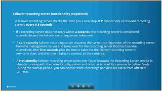 Recording Server Failover [upl. by Yajeet]