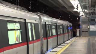 HK MTR  C Train test run [upl. by Armitage]