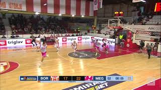 Karlo Matković says NO Borac – Mega Basket 17102021 [upl. by Kinnon201]