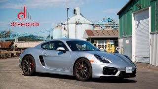 2015 981 Porsche Cayman GTS Manual Review driveopolis [upl. by Crocker]