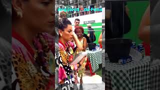 Tia Rose sambando na disputa de samba enredo da Imperatriz Leopoldinense para o carnaval 2025 [upl. by Luckin882]