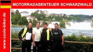 🇩🇪 Motorcycle Adventure Black Forest 2014  A Travel Documentation  HD  Motorbike Tour CooleBiker [upl. by Colene593]