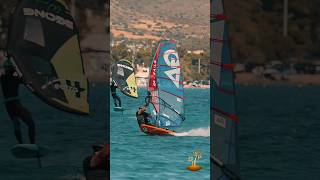 August 18  2024  windsurf beach greece anavisos athens athens [upl. by Lefton]