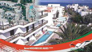 Hotel HERSONISSOS MARIS  HERSONISSOS  CRETE  GREECE [upl. by Hanae]