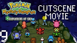 Chapter 9 The Mystery of Fogbound Lake  Pokemon Mystery Dungeon Explorers of Sky The Movie [upl. by Easton]