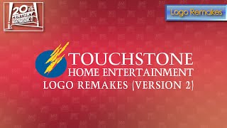 Touchstone Home Entertainment 19842017 Logo Remakes Version 2 [upl. by Marder977]