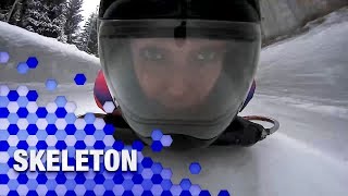 Skeleton Louisa Lytton Vs Beth Tweddle  The Jump [upl. by Eveline]