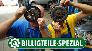 Wie BilligErsatzteile Autos lahmlegen  Billig vs Erstausrüsterqualität  Kupplung LMM amp Bremsen [upl. by See]