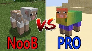 NOOB vs PRO Minecraft 4 [upl. by Tillio]