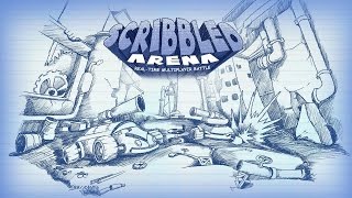 Scribbled Arena pc trailer [upl. by Caine43]