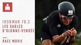 IRONMAN 703 Les Sables dOlonneVendée  Race Movie 2022 [upl. by Sanbo]