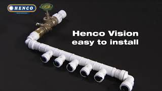 HENCO Vision  fitinguri PUSH pentru teava multistrat henco [upl. by Byron858]