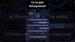 Co to jest fotosynteza Czas na quiz quiz [upl. by Courcy979]