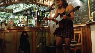 Louella Jade Eke  Live at the Trevelyan Arms Goldsithney Cornwall UK [upl. by Yblok]