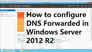 2 How to setup Active Directory With DNS In Windows Server 2016 [upl. by Preciosa]