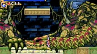 Castlevania  Circle of the Moon  GBA  Boss Rush [upl. by Lavina326]