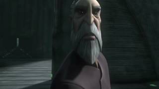 Star Wars The Clone Wars  Count Dooku reveals his Sith identity to ObiWan amp Anakin HD [upl. by Leuneb]