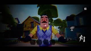 JOGANDO HELLO NEIGHBOR Terror [upl. by Seerdi]