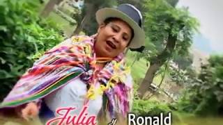 JULIA ILLANES Y RONALD CONTRERAS Chuspichajina Carnaval Ayacucho [upl. by Pinkham]