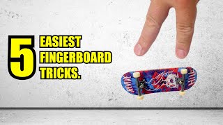 HOW TO FINGERBOARD Cheat Tricks [upl. by Nilra440]