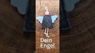 Schutzengel schnell nähen  Diy [upl. by Norvin]