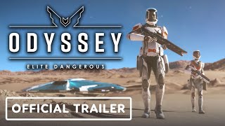 Elite Dangerous Odyssey  Official Cinematic Trailer [upl. by Aradnahc]