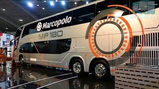 Te presentamos el imponente Autobus Doble Piso Marcopolo MP180 [upl. by Sirrep219]