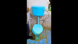 Water Leaking Toilet Repair [upl. by Foulk]