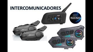 Comparación Intercomunicardor Ejeas V6 Pro X1 Plus YP10 [upl. by Elberta829]