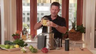 How to Juice at Home Using the Breville Juice Extractor with Joe Cross  WilliamsSonoma [upl. by Nytsirt210]