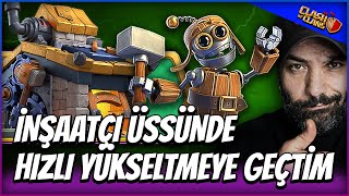 NEDEN İNŞAATÇI ÜSSÜNE AĞIRLIK VERDİM 😎👍 clashofclans [upl. by Ainosal]