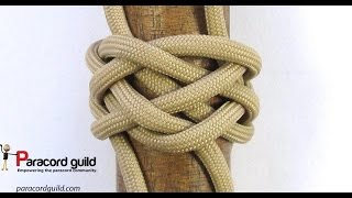 Multi strand turks head knot 5L4B [upl. by Rebah]