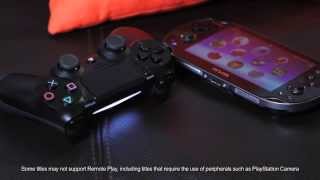 Remote Play on PS4 and PS Vita  Step by Step guide [upl. by Timmy]