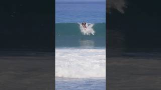 Bronson Gets A Good One At Keramas surfing balisurf surfers [upl. by Berriman]