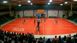 Volleyball Belen 2da Div femenino 09102024 [upl. by Sholeen]