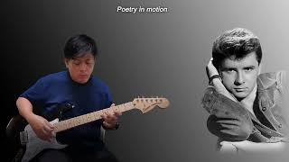 Poetry in Motion  Johnny Tillotson Instrumental Guitar Cover Pedro Dela Cruz amp Molly Johnston [upl. by Philan]