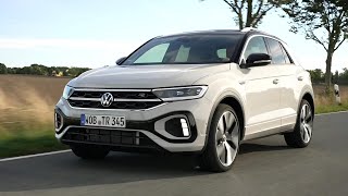 2023 Volkswagen TROC R Line facelift is here First Look [upl. by Yort]