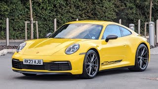 The Best Sports Car on sale today 2024 Porsche Carrera T Review 992  4k [upl. by Colet]