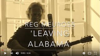 Reg Meuross live at Browns Hotel Laugharne  Leaving Alabama [upl. by Lareine344]