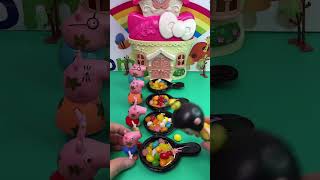 Peppa pig episodes 3 peppa peppapig toys viral shorts [upl. by Nelrac572]