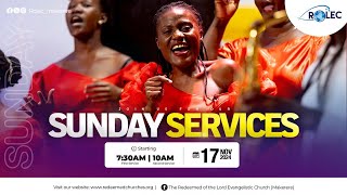 REDEEMED SUNDAY SERVICE  17th 112024 [upl. by Attemaj]