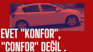 Essentia ile Essentia Konfor Farkları Nelerdir Opel Astra H kasa birbilgi [upl. by Abrams]