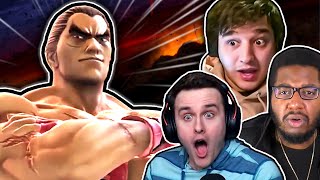 KAZUYA IN SMASH REACTION ft Marss ESAM WaDi amp Coney [upl. by Nivak]