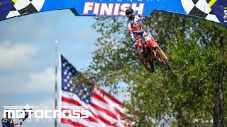 Pro Motocross 250 Class Highlights  RedBud National 2024 [upl. by Eelram207]