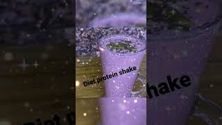 Strawberry protein shake dietprotein shak easy recipe [upl. by Zumstein]