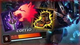 ¡MAXIMA VELOCIDAD DE MOVIMIENTO  ONESHOTS  RENGAR JUNGLA RUNAS NUEVAS [upl. by Perot]