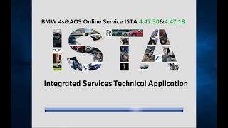 94 BMW AOS ISTA 4471827933 and ISTA Programming 44712 settings download Installation Part 6 [upl. by Tav]