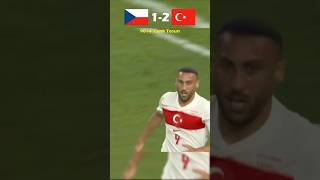 Çekya vs Türkiye  EURO 2024 [upl. by Mahan]